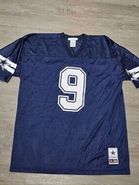 Tony Romo #9 Dallas Cowboys  Mens XL Road Jersey NFL Football
